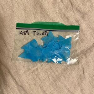 Taylor Swift Tissue Paper Stars